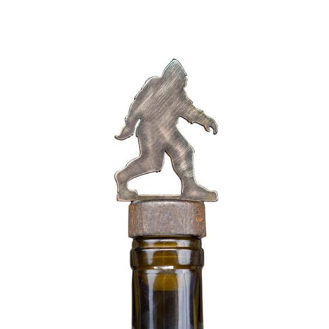 Bigfoot Wine & Liquor Bottle Stopper