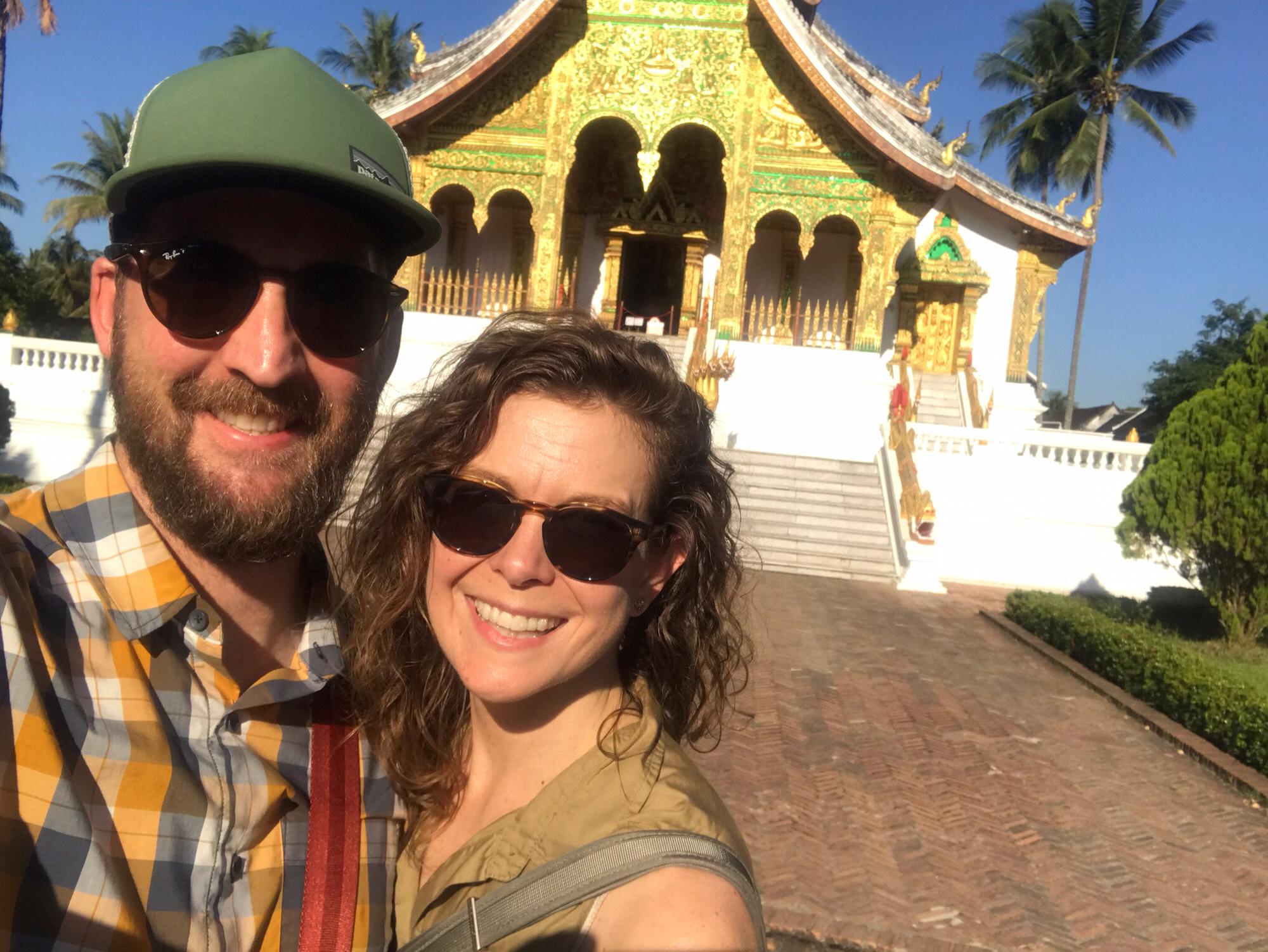 Laos temples