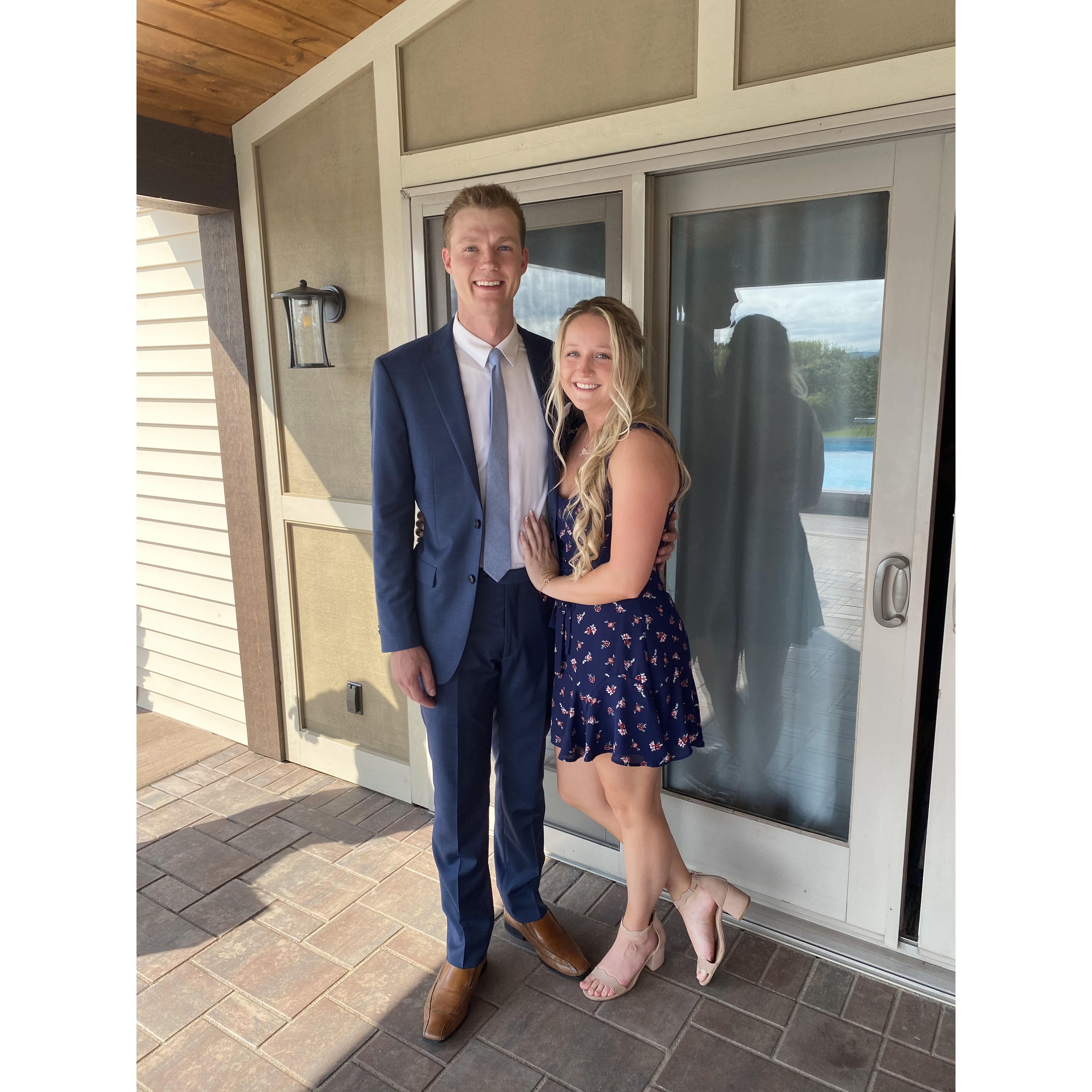 PJ & Courtney's wedding!
