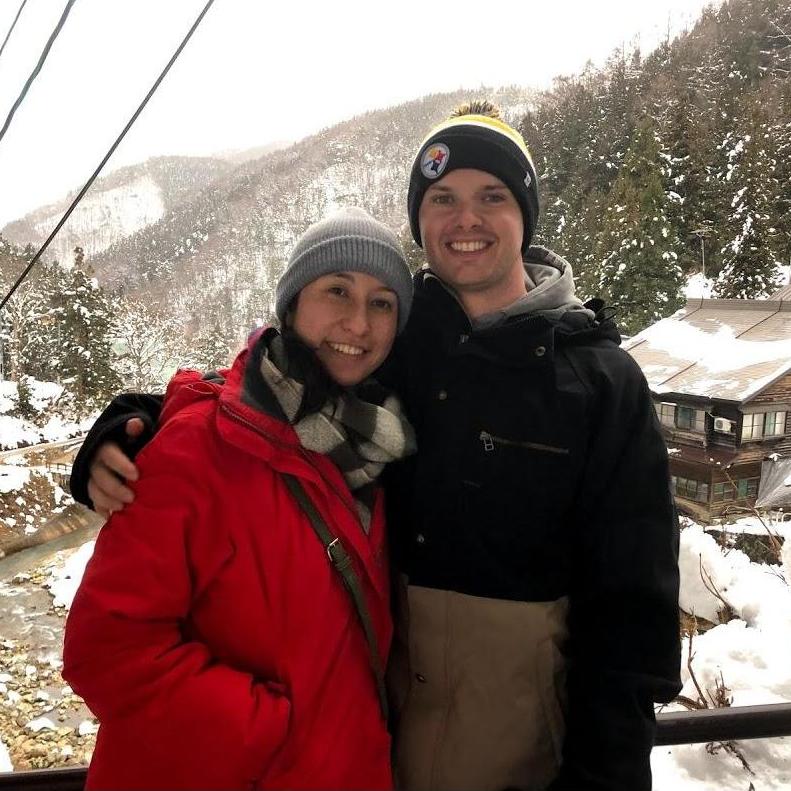 Jigokudani Monkey Camp in Japan - 1/5/19