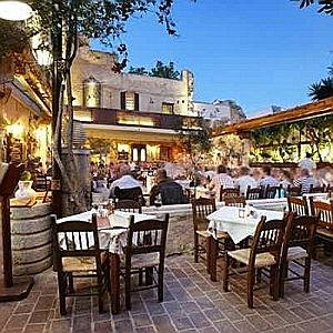 Honeymoon Dining in Chania, Crete