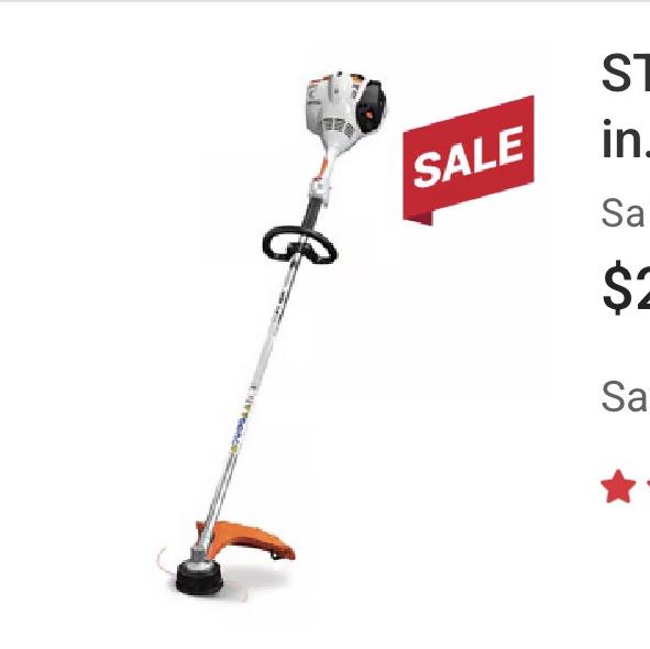 STIHL FS 56 RC-E 16.5 in. Gas Trimmer