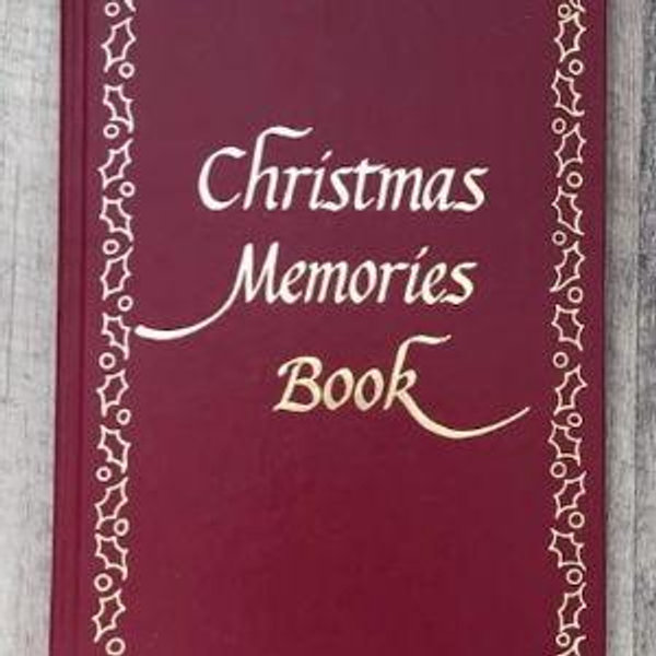 Christmas Memories Book