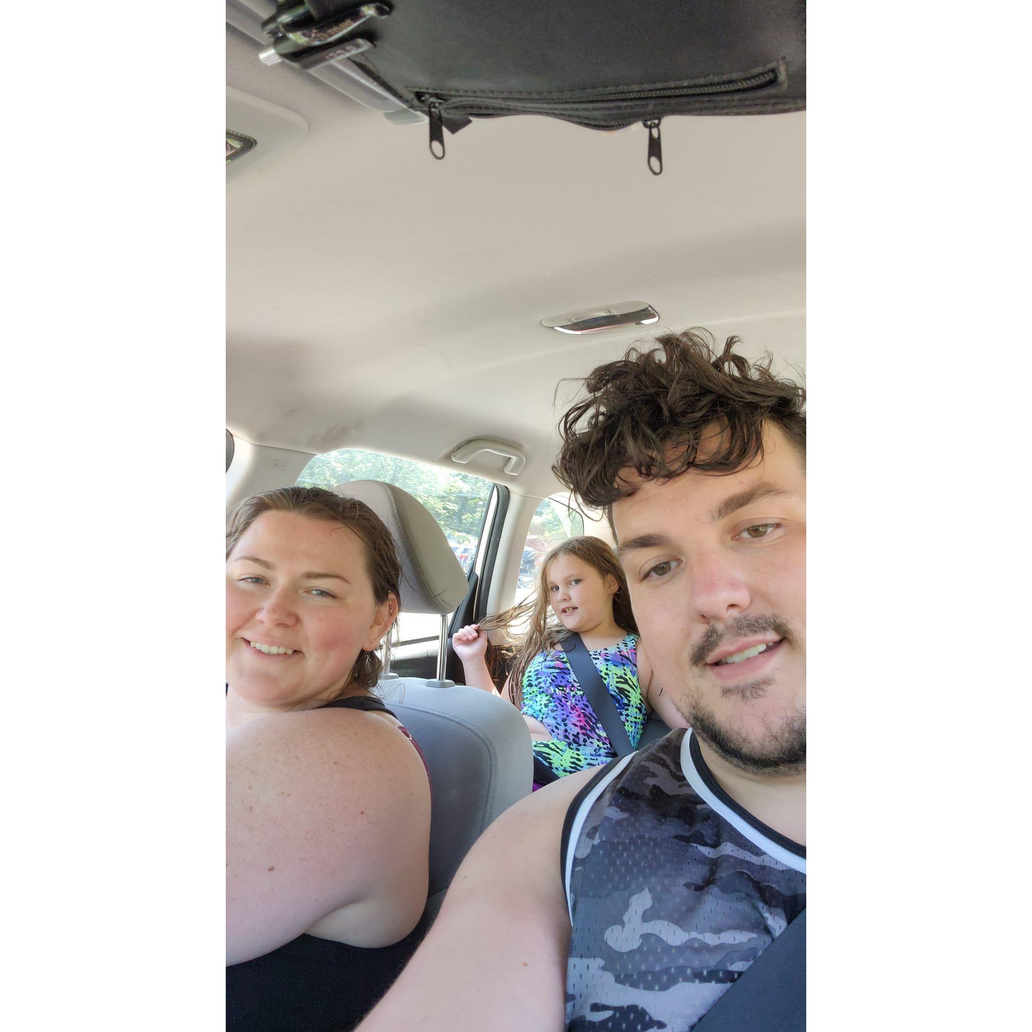 First major camping trip as a family