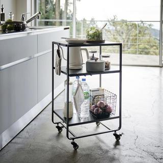 Tower 3-Tier Kitchen Cart with Handle