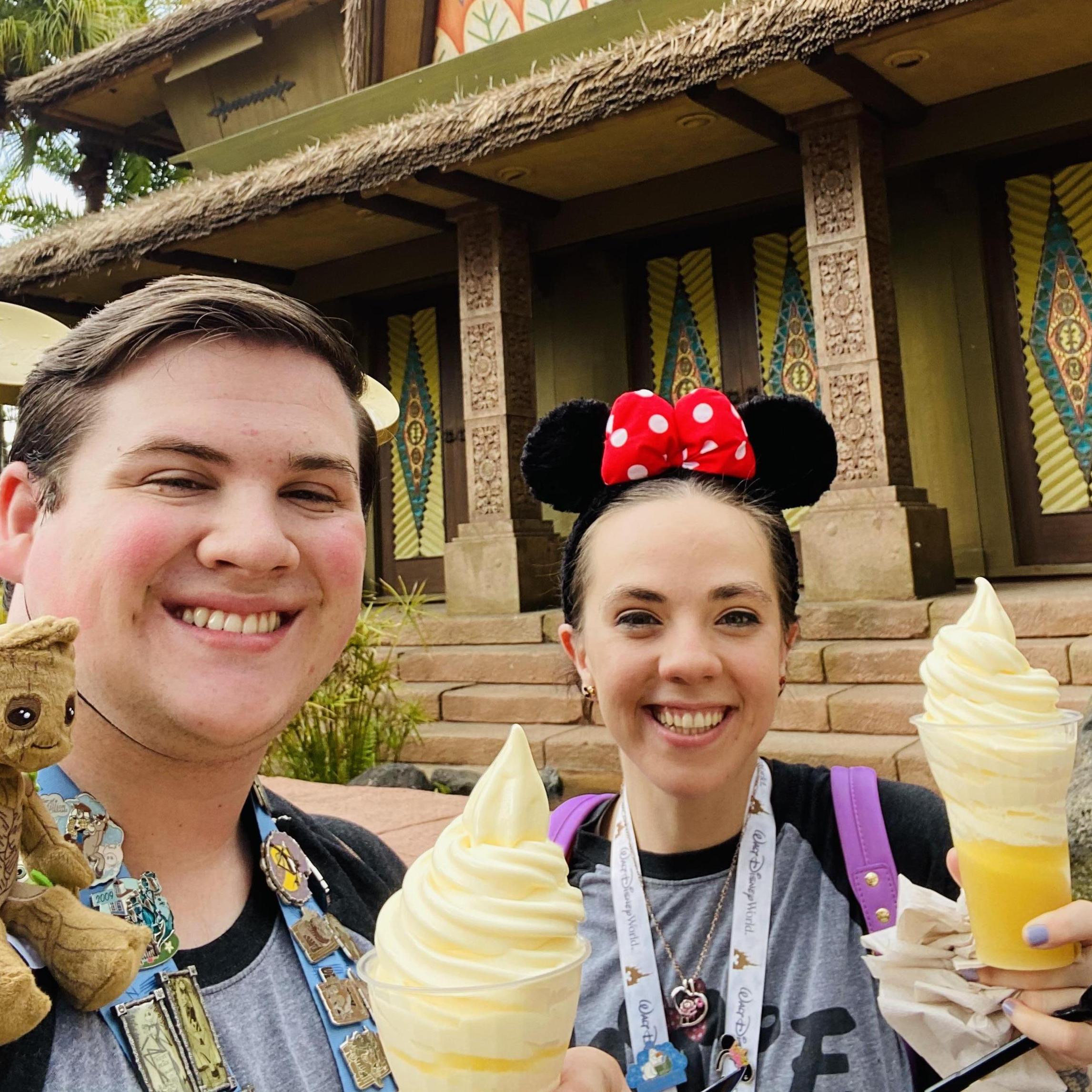 Our first Disney World trip, April 2021!