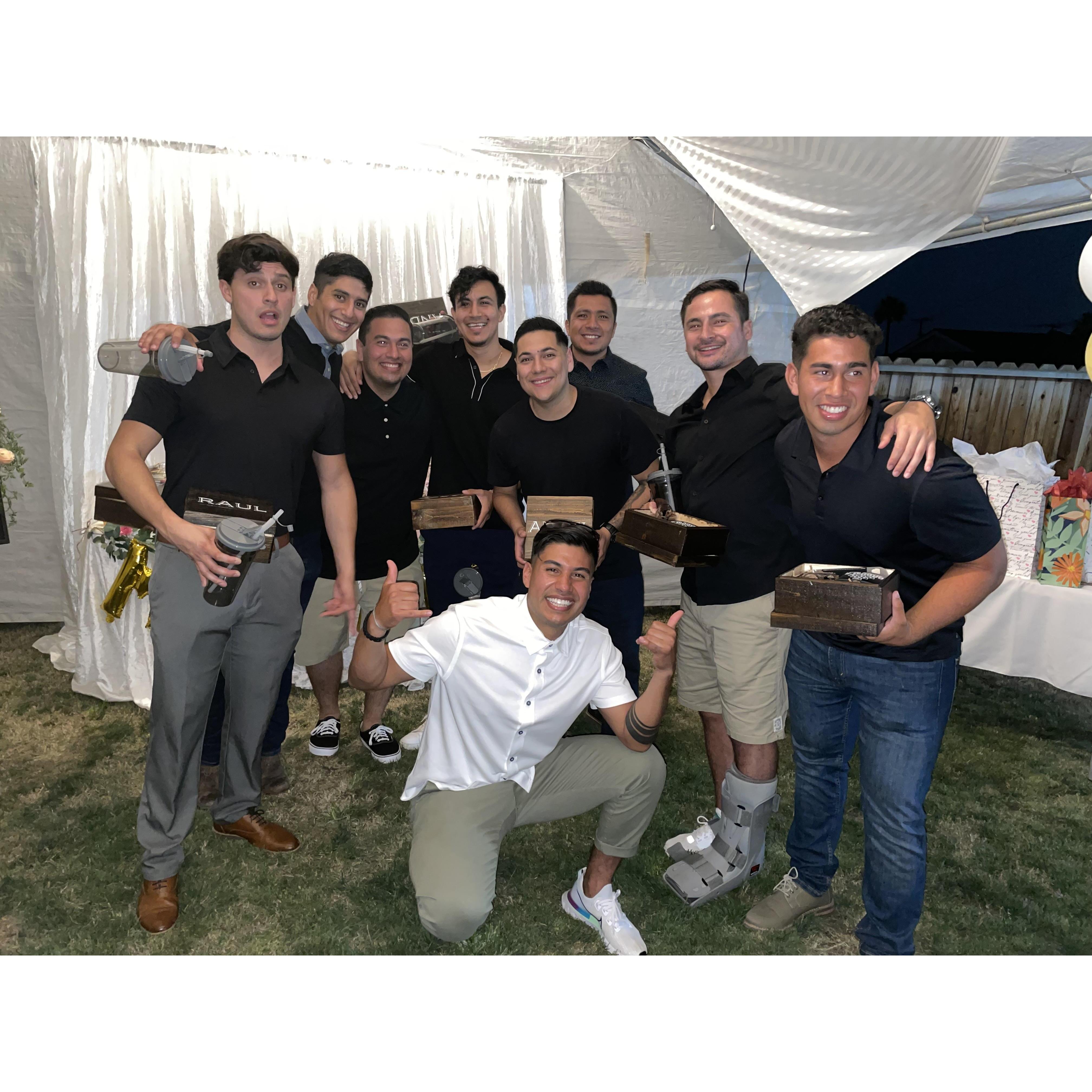 Groomsmen