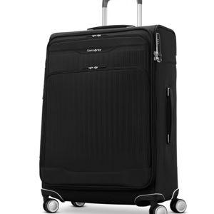 Silhouette 18 Softside Medium Spinner | Medium Checked | Samsonite