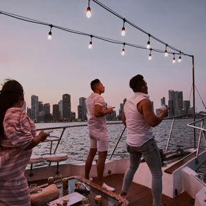 Sunset Cruise in Cartagena, Colombia