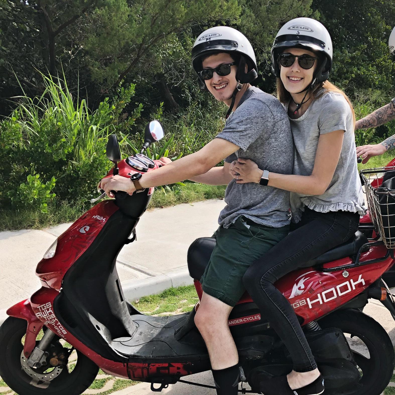 Dan and Jess in Bermuda!