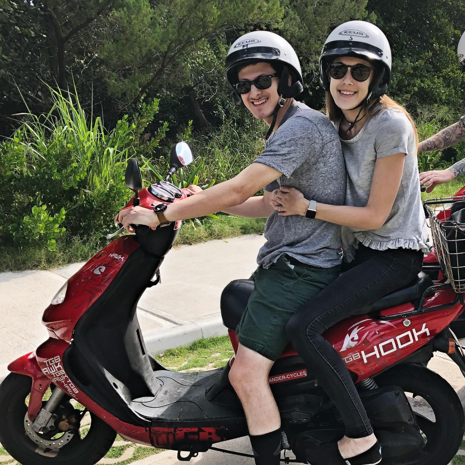Dan and Jess in Bermuda!