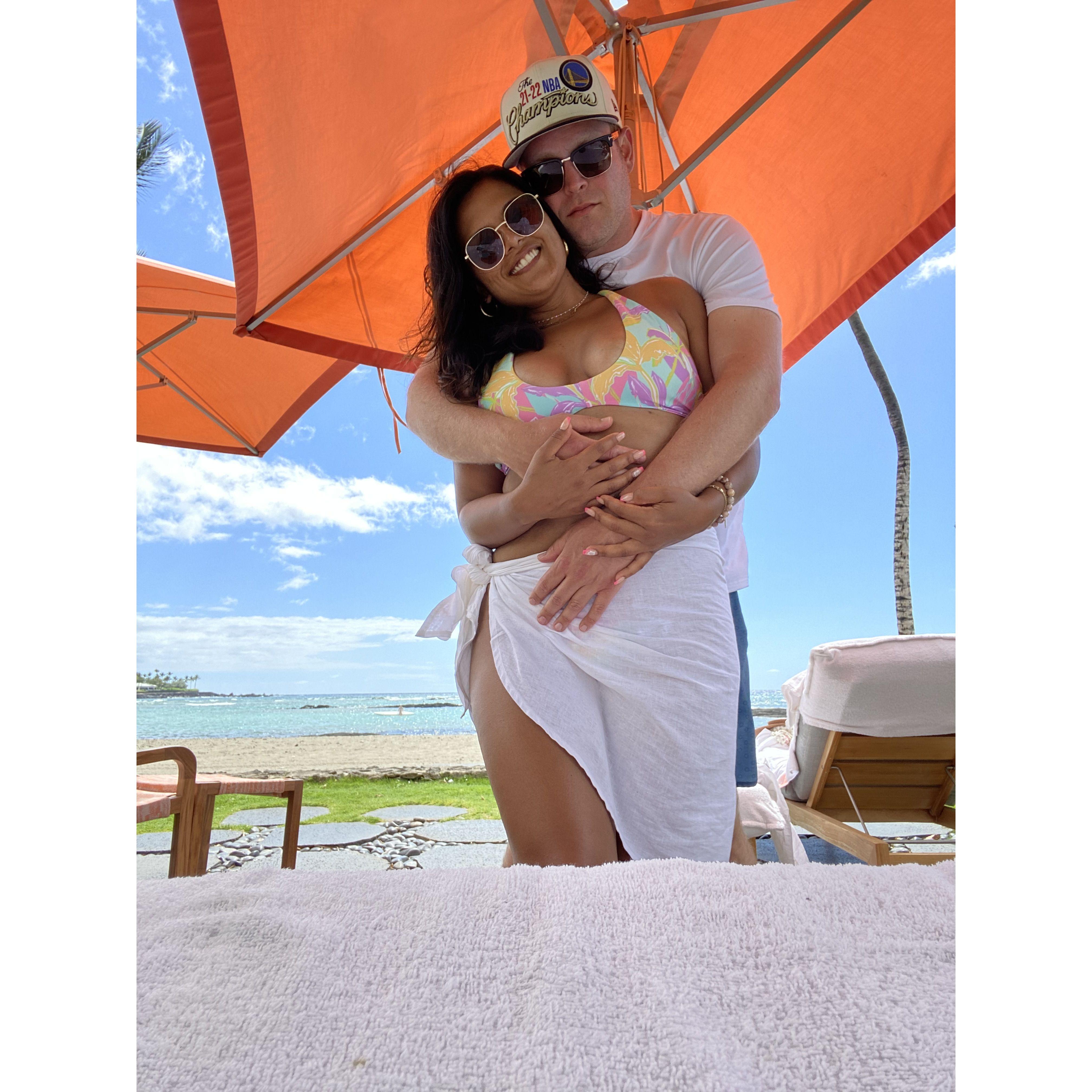 2022, our first Hawaiian vacation together