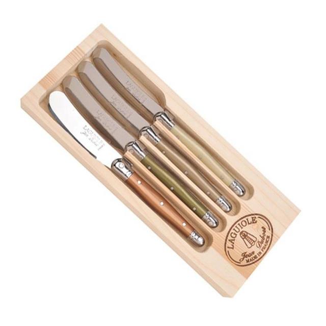Jean Dubost Cheese Spreaders