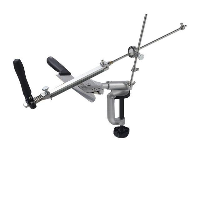 Knife Sharpener + 4 Whetstones Set