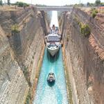 Corinth Canal - 15 min drive