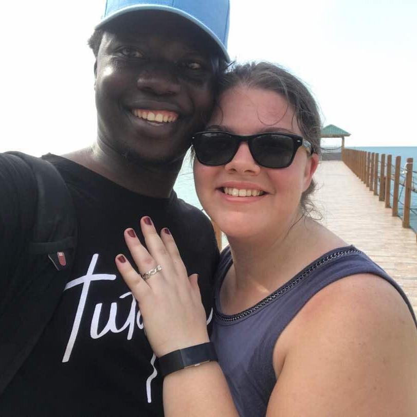He proposed!