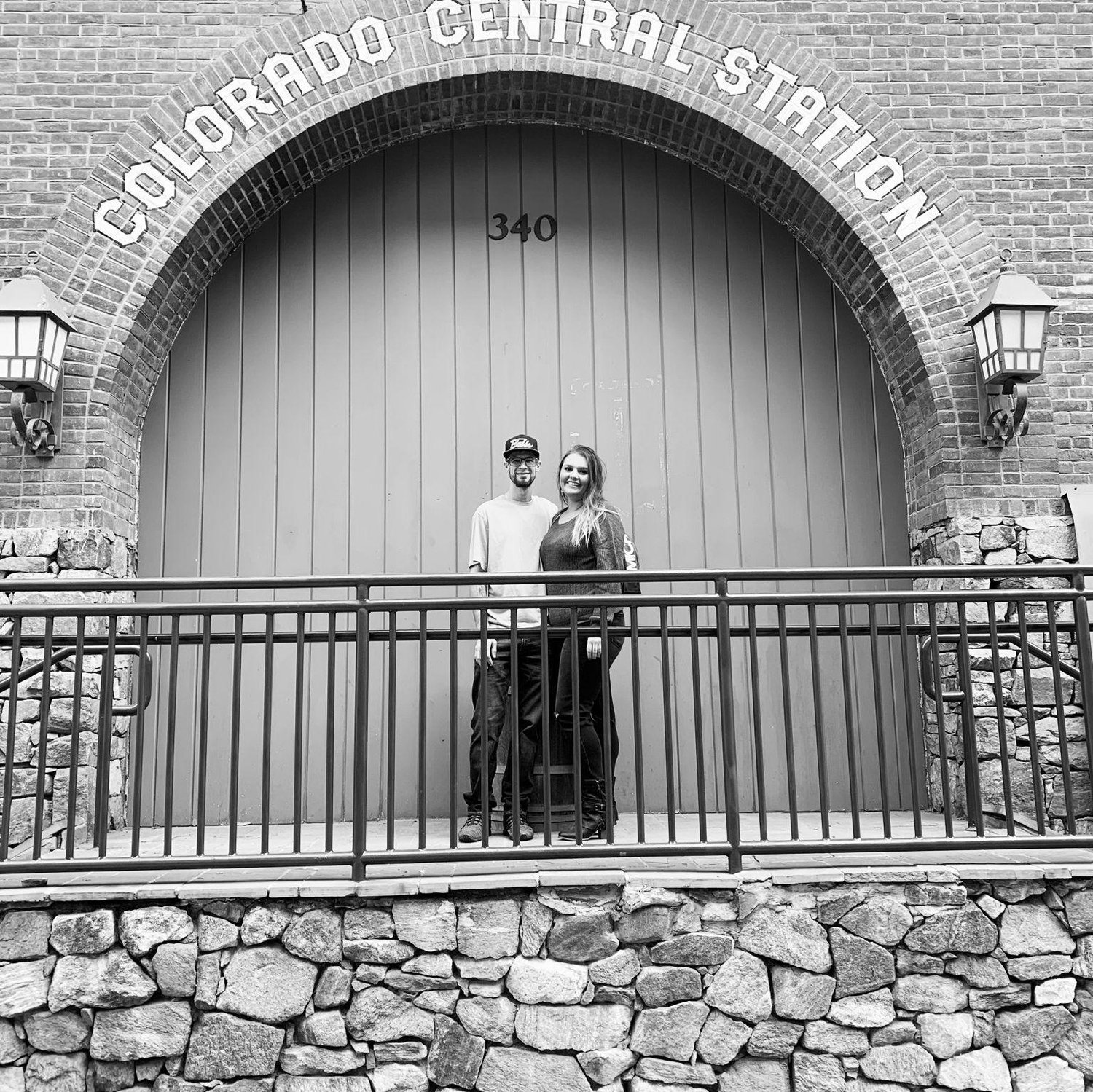 October 2021—weekend getaway to Black Hawk and making some of our first memories together.