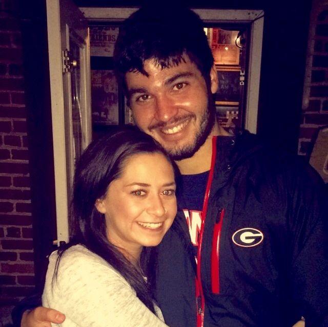 Our first picture together back in 2016