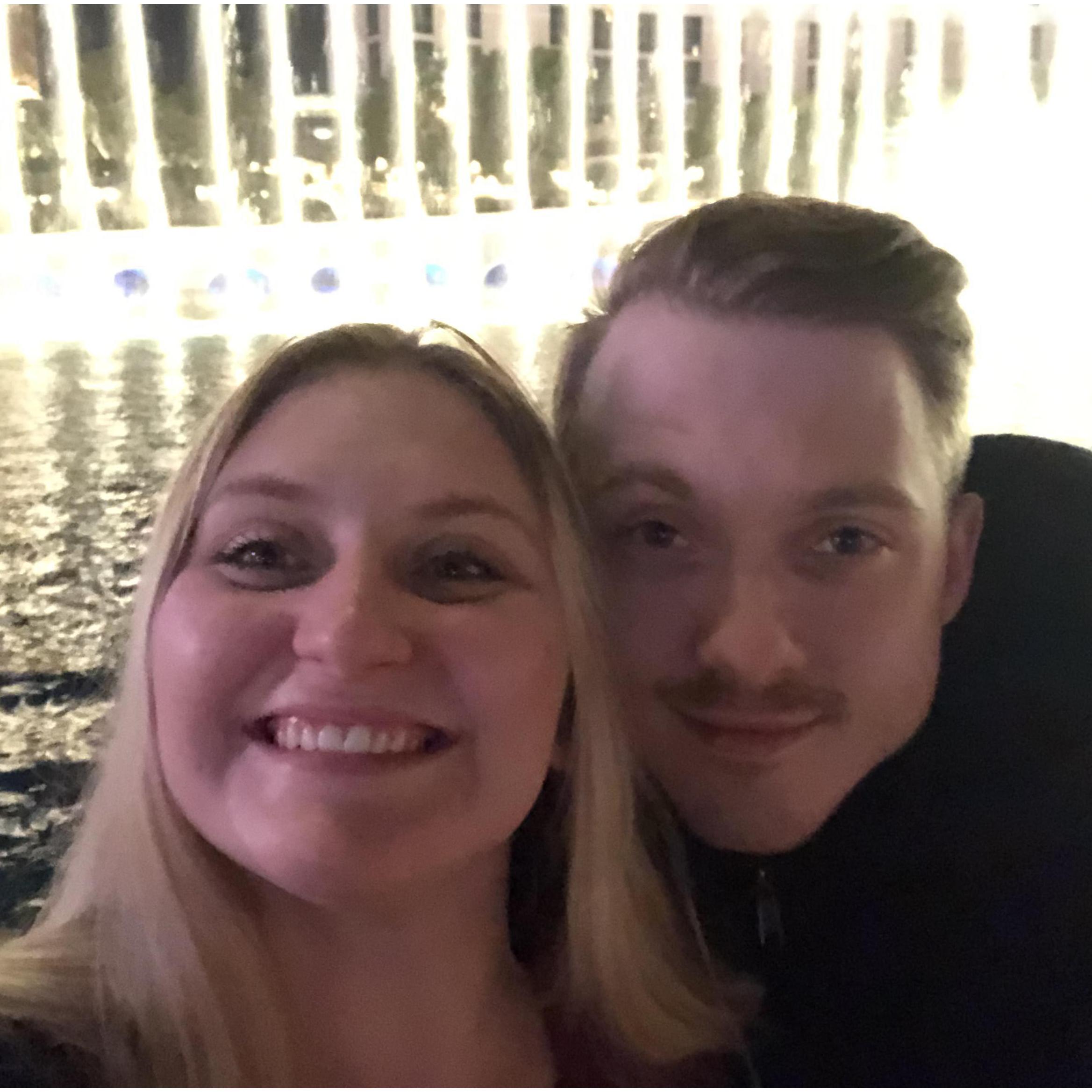 Bellagio Fountain - Vegas 2019