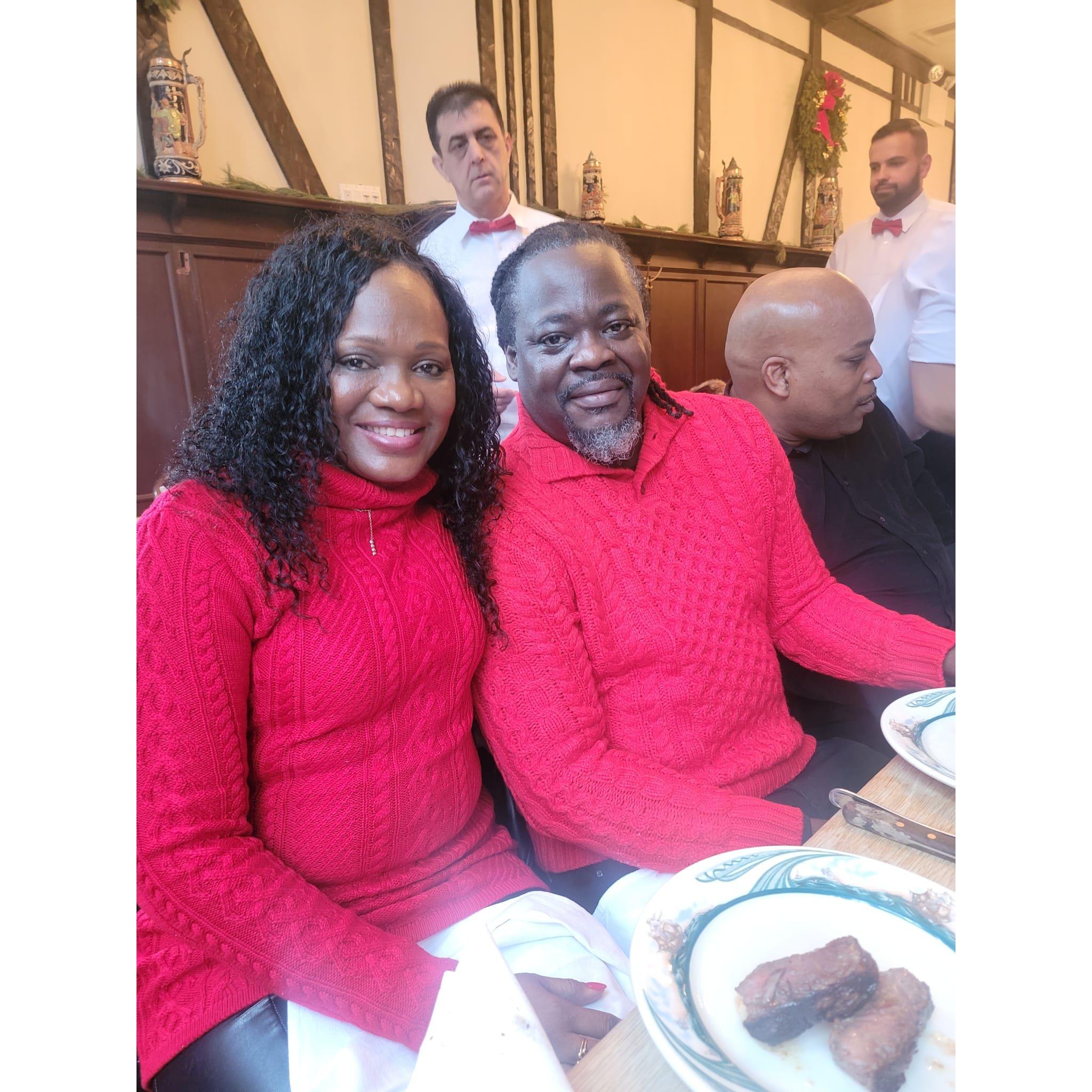 Carl Bday Dinner at Peter Luger