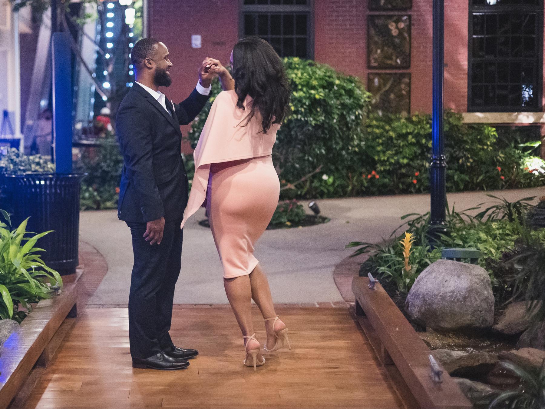 The Wedding Website of Nafisah Ali and Jayson Mathis