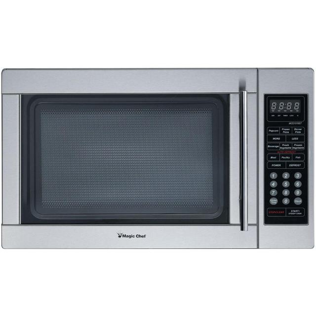22" 1.3 Cu Ft Countertop Microwave
