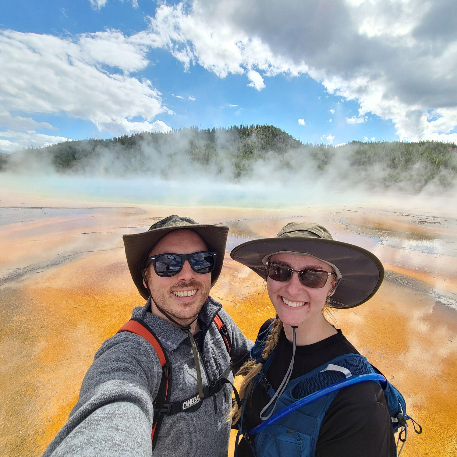 From our engagement at Yellowstone National Park