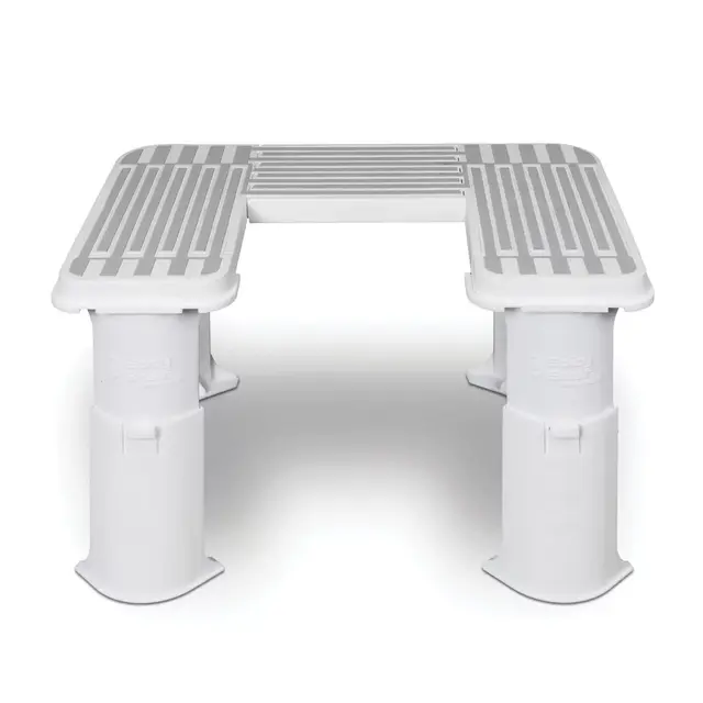 Spicy Shelf™ Under Sink Organizer in White