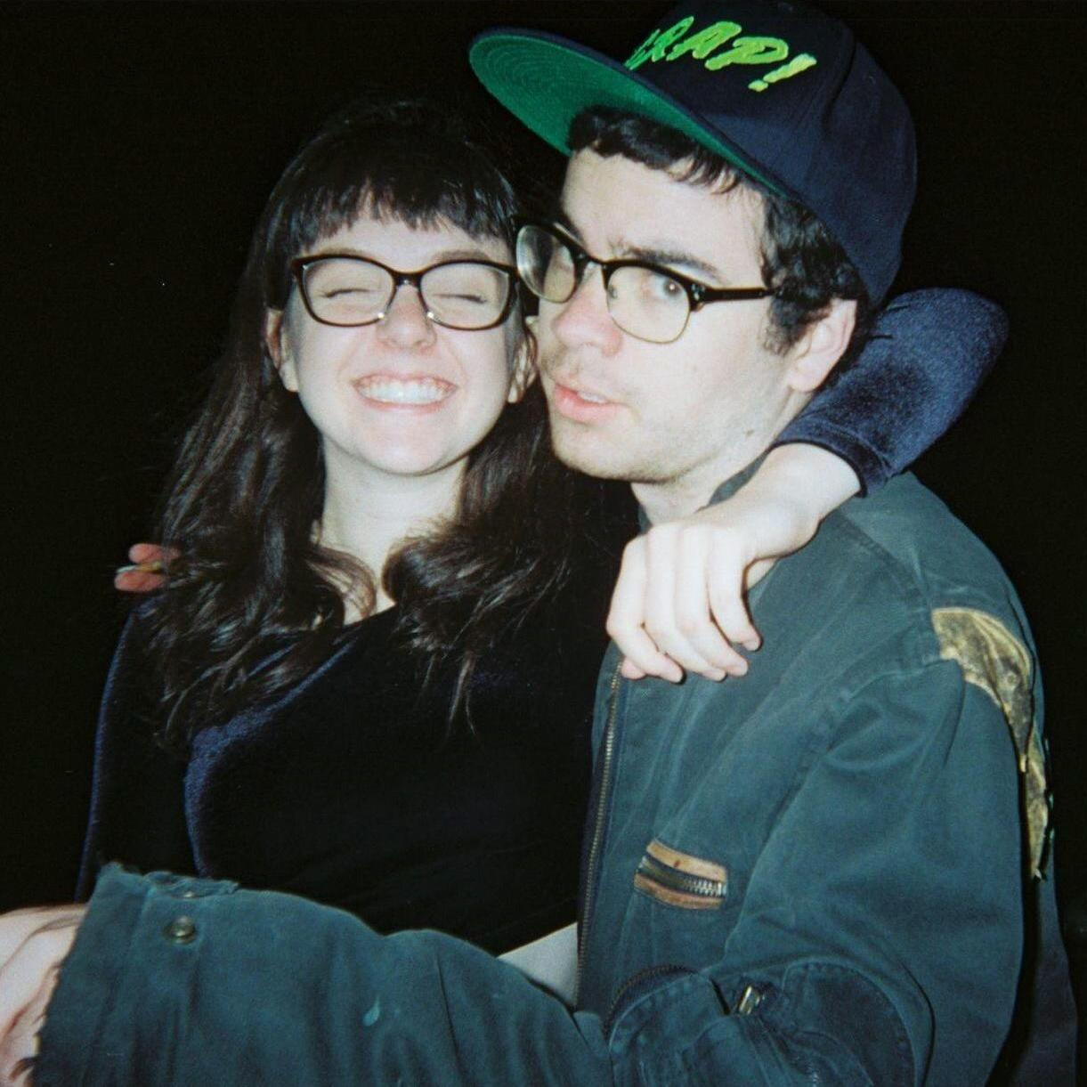 our first pic together ♡ Raleigh, 2014