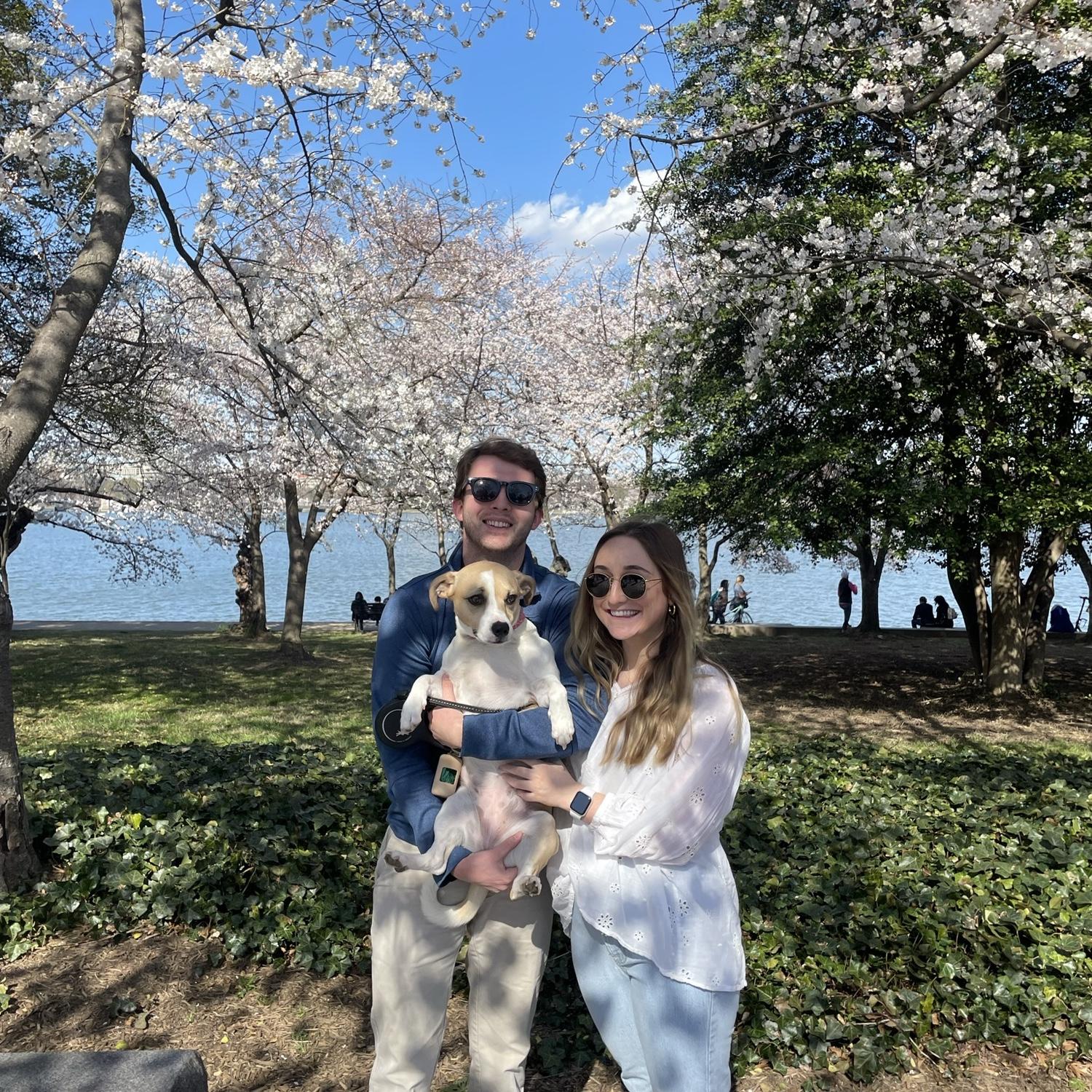 After graduating with her Master’s degree from UGA, Maddie moved to Arlington, VA to be with Kent who was working on his Master’s from the D.C Johns Hopkins campus. They lived in VA through 2024
