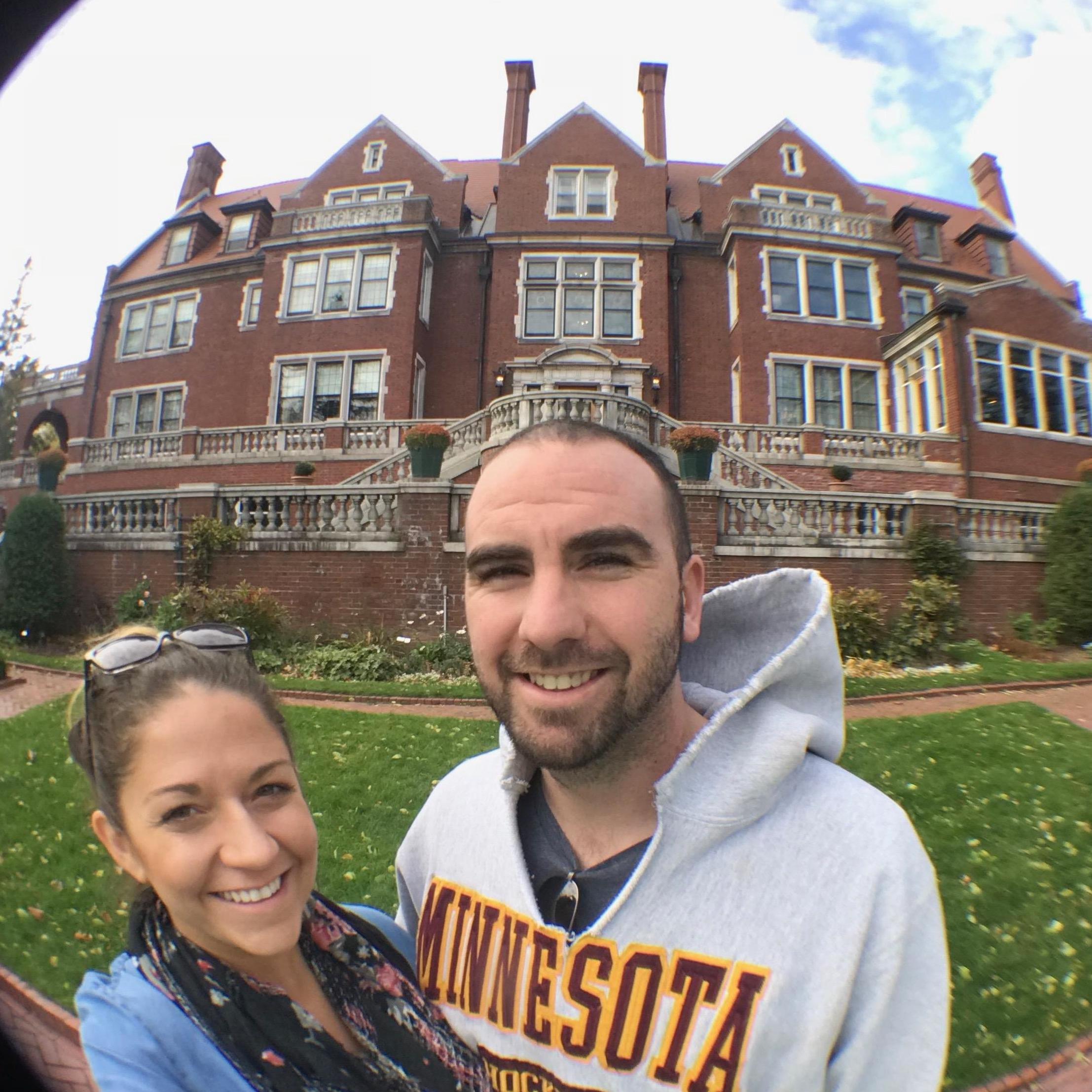 The Glensheen mansion in Duluth.