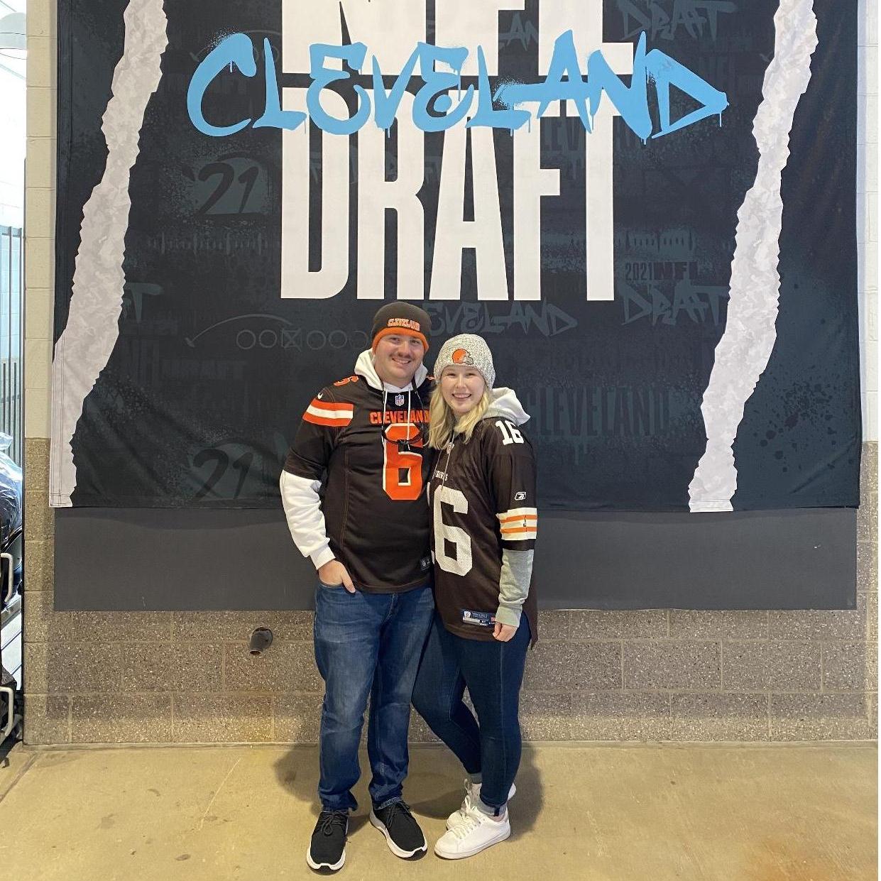 Our recent trip to Cleveland where we found our future apartment !