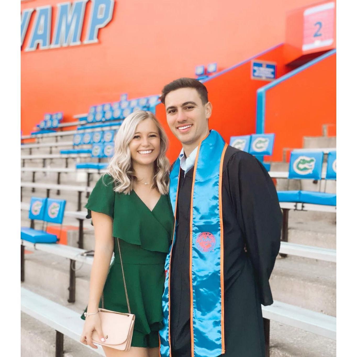 Connor graduates 2019