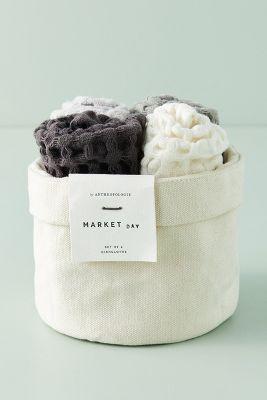 Market Dishcloths, Set of 4