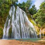 El Limón Waterfall
