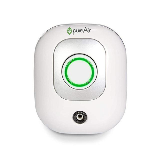 GreenTech Environmental pureAir 50 - Small Space Plug-in Air Purifier & Air Cleaner