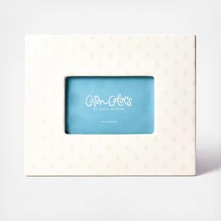 Quatrefoil Rectangle Frame