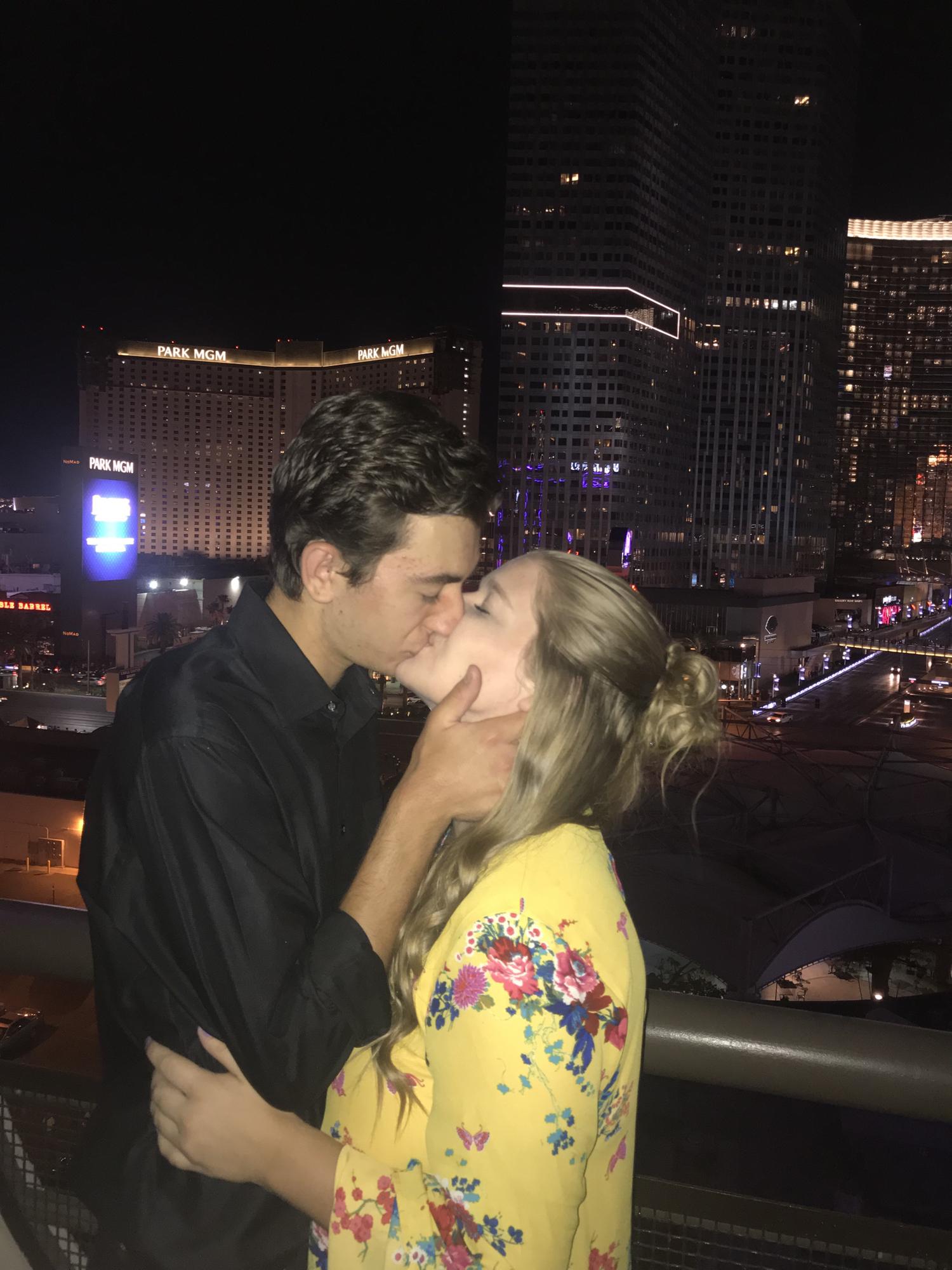 Anthony’s birthday in Vegas!