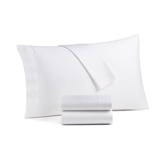 Oake 4-Piece Cotton Tencel King Sheet Set, Created for Macys