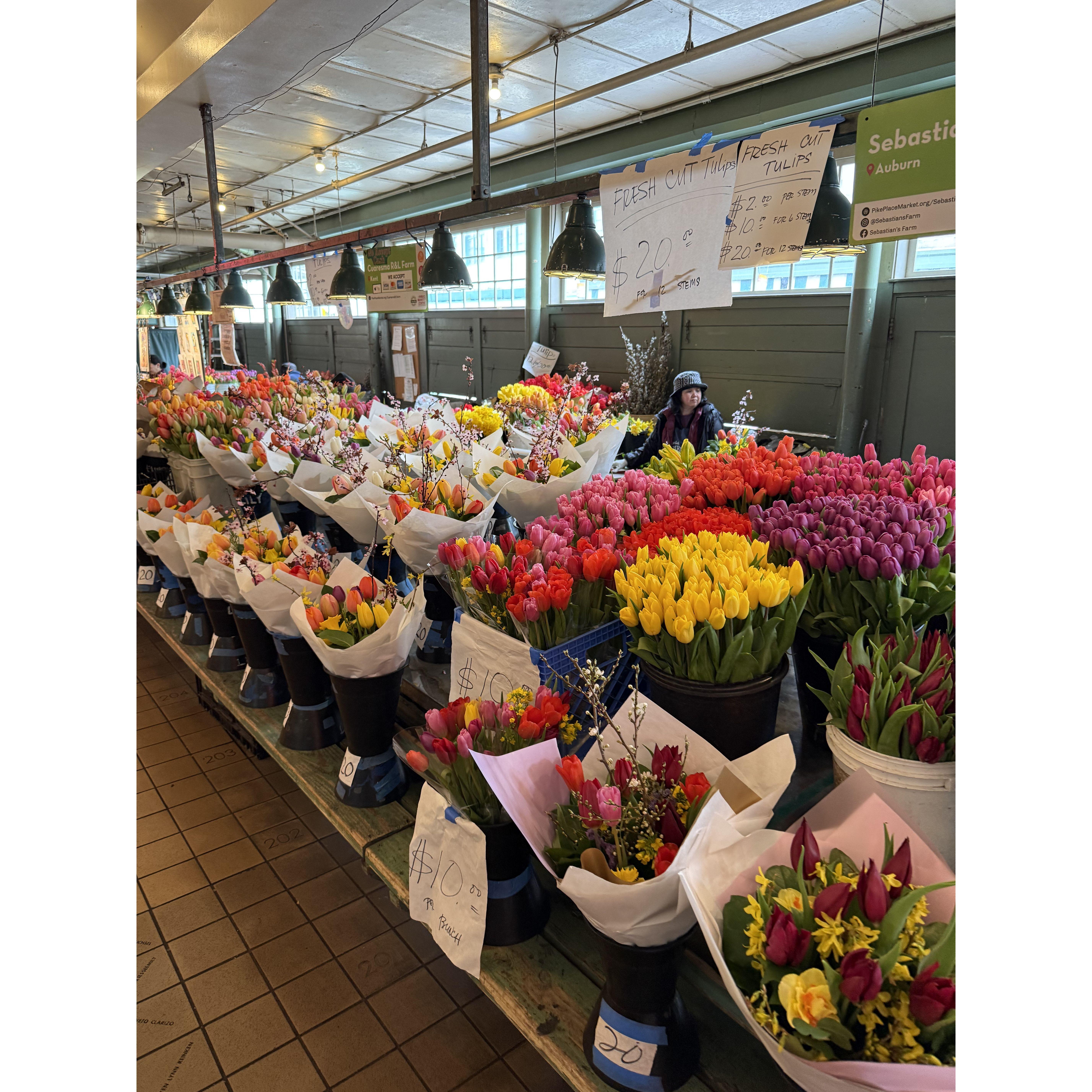 Seattle Pike Place Market