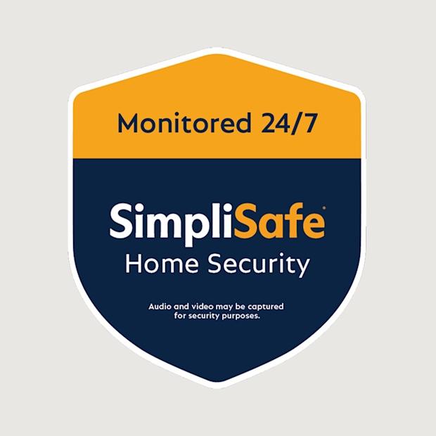 1 Year Security System Monitoring Subscription