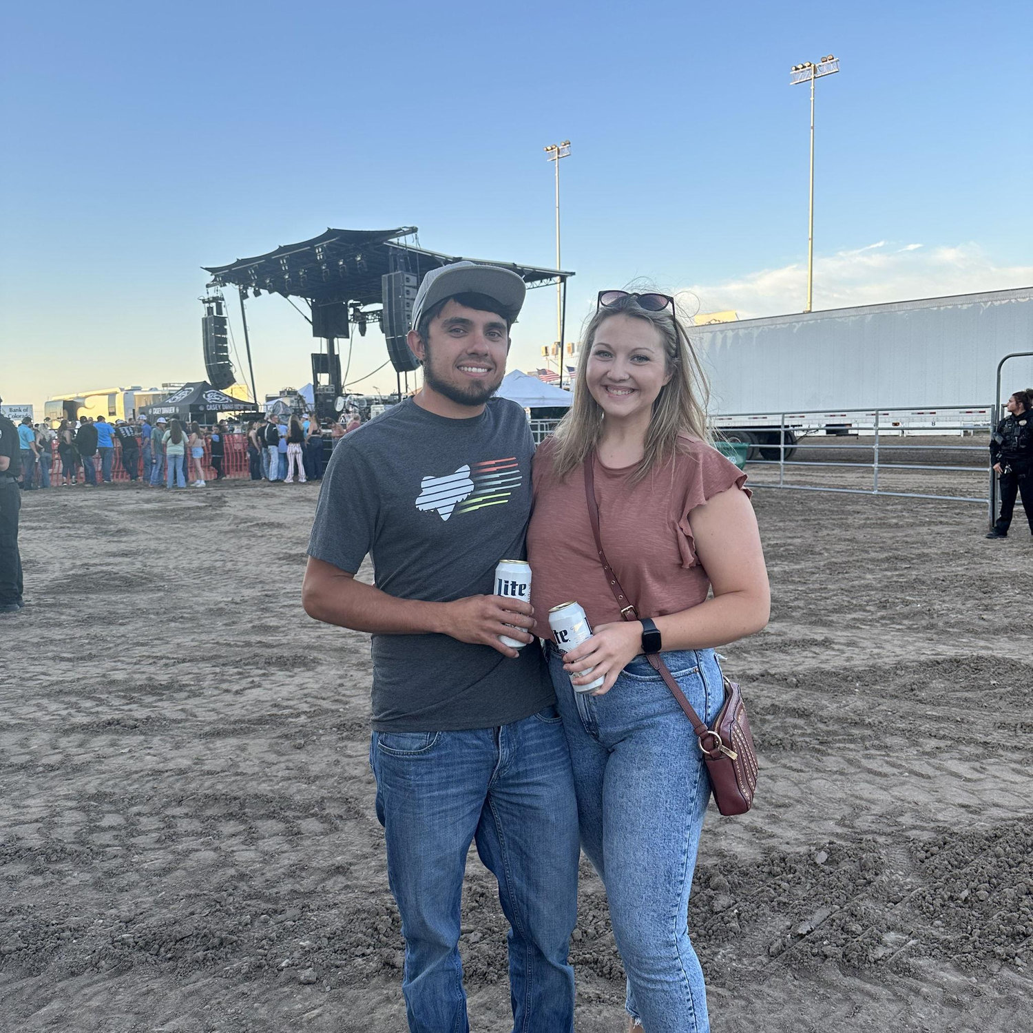 August 2023. Josh Turner concert.