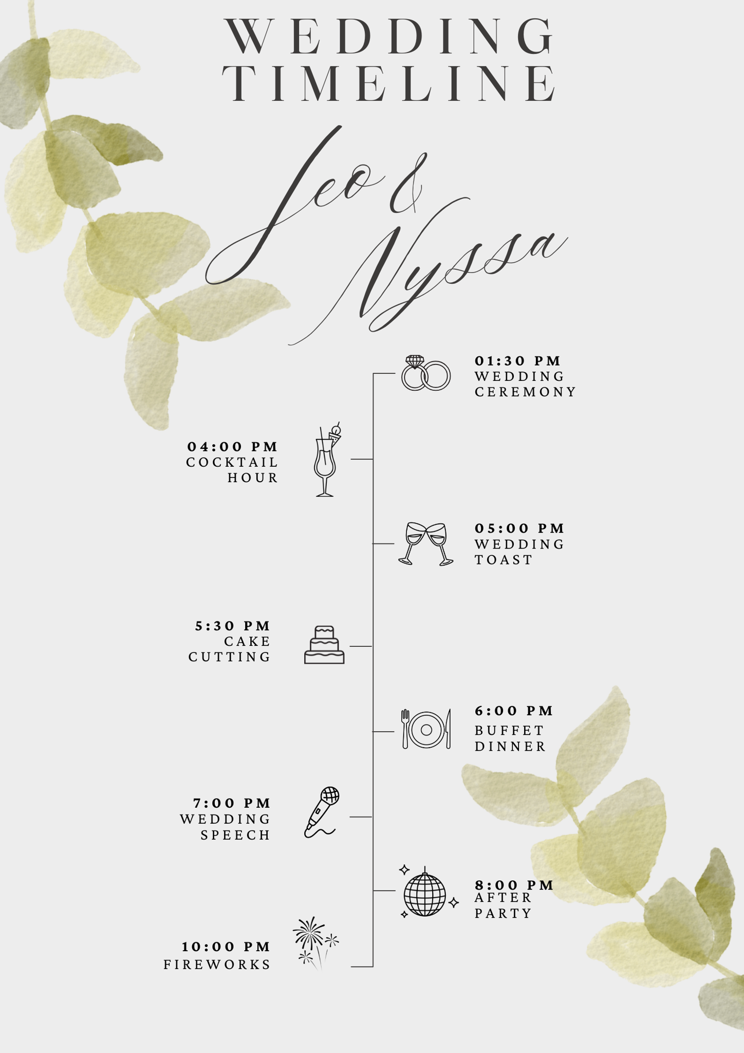 The Wedding Website of Nyssa Uson and Jeo Go
