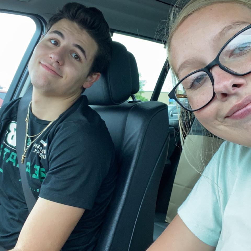 One of many trips back and forth to Binghamton