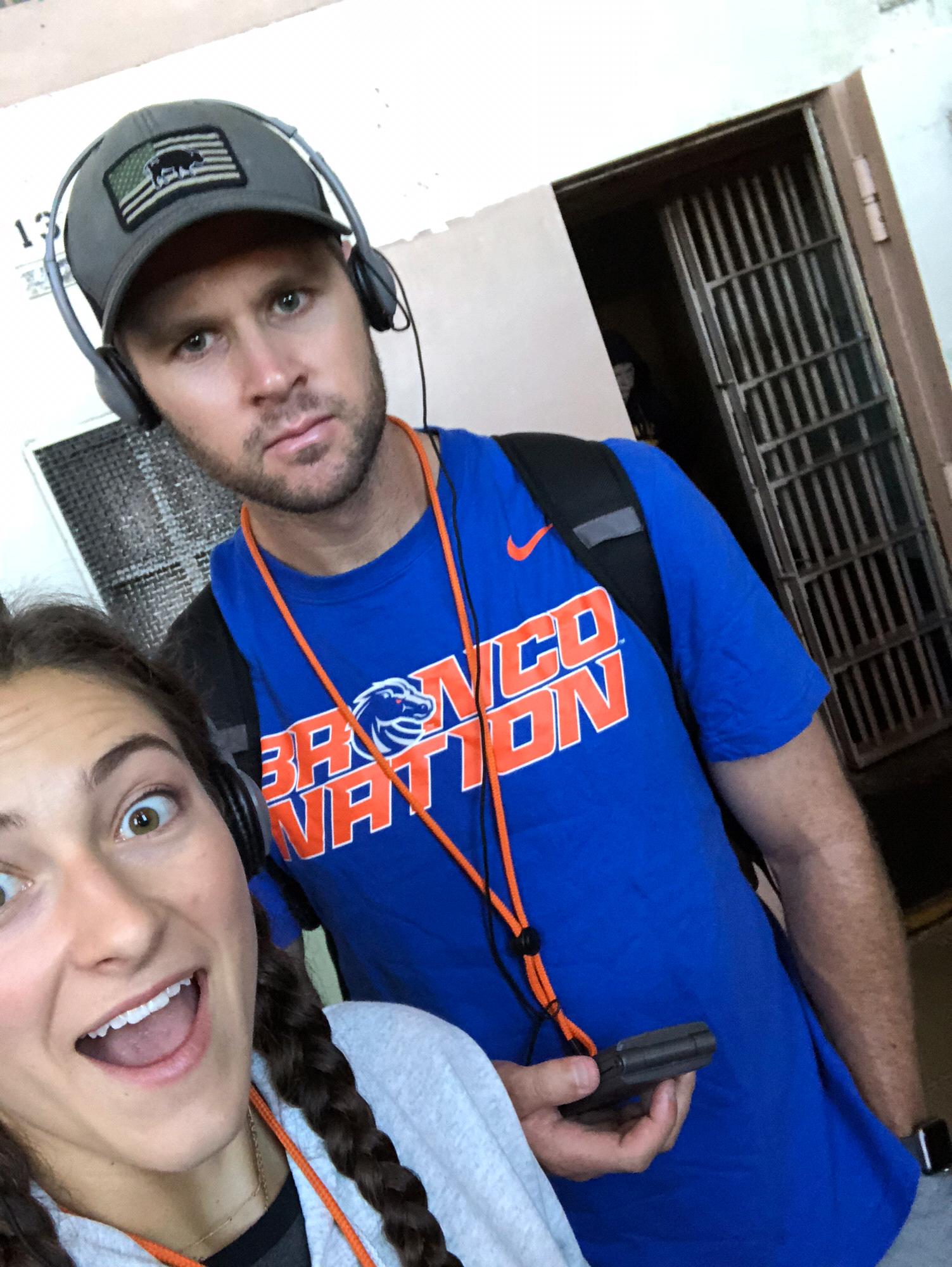 Almost got trapped in Alcatraz!