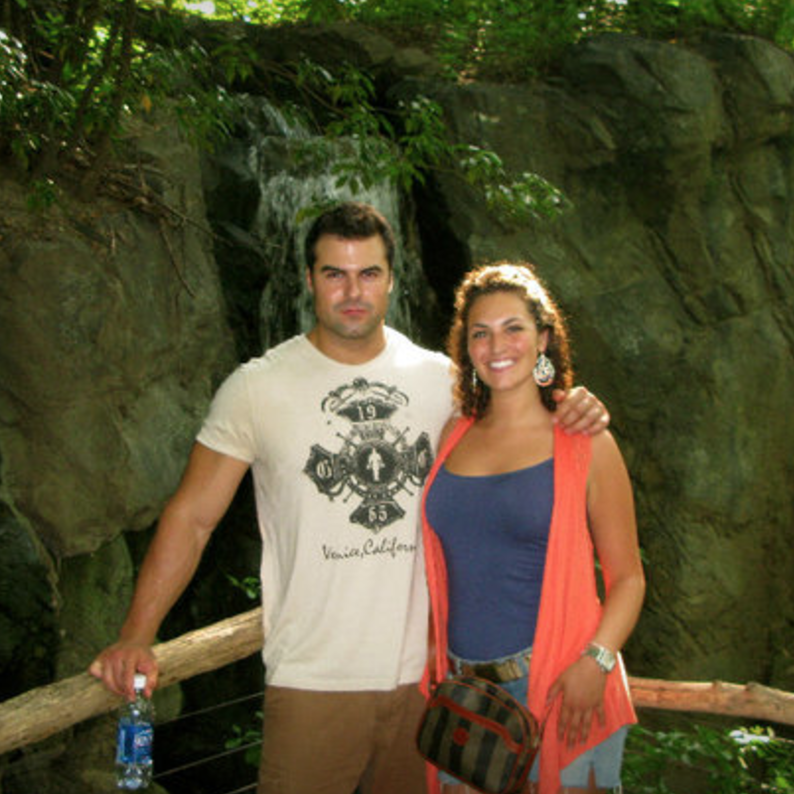 On our second date at the Bronx Zoo <3