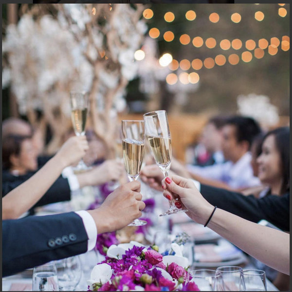 Padrinos de Brindis (Champagne Toast)