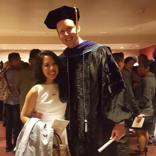 Doug's graduation from Golden Gate University Law!