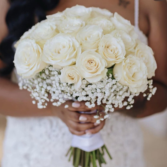 Preserved Bridal Bouquet