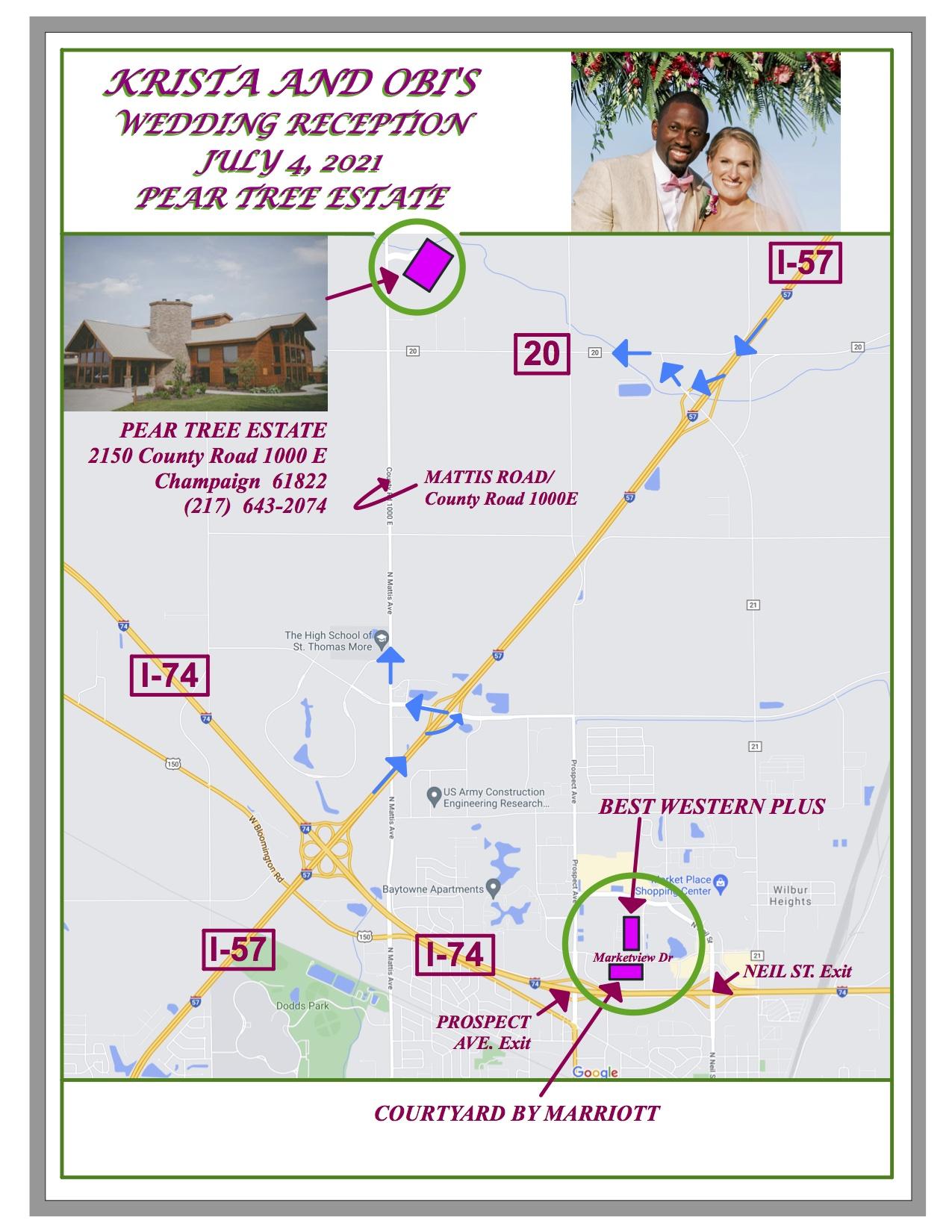 The Wedding Website of Krista Kimme and Obi Egekeze